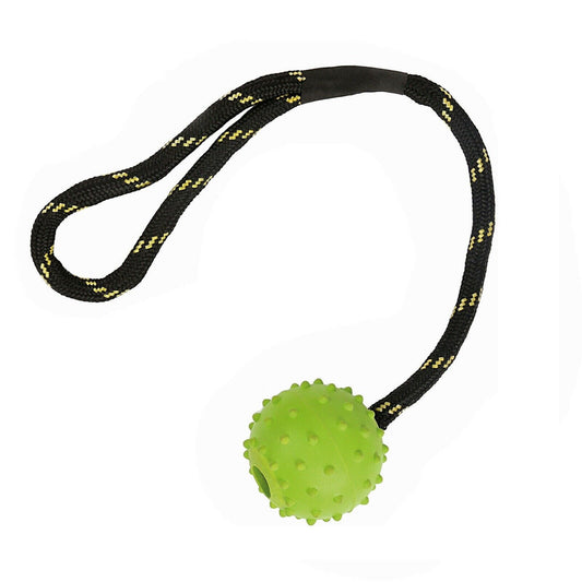 Tough Toys Studded Floating Rubber Ball 2"