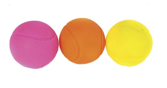 Happypet Glow Ball Squeaky Dog Toy