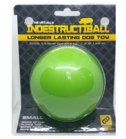 Tough Toys Indestrutiball Small 4"