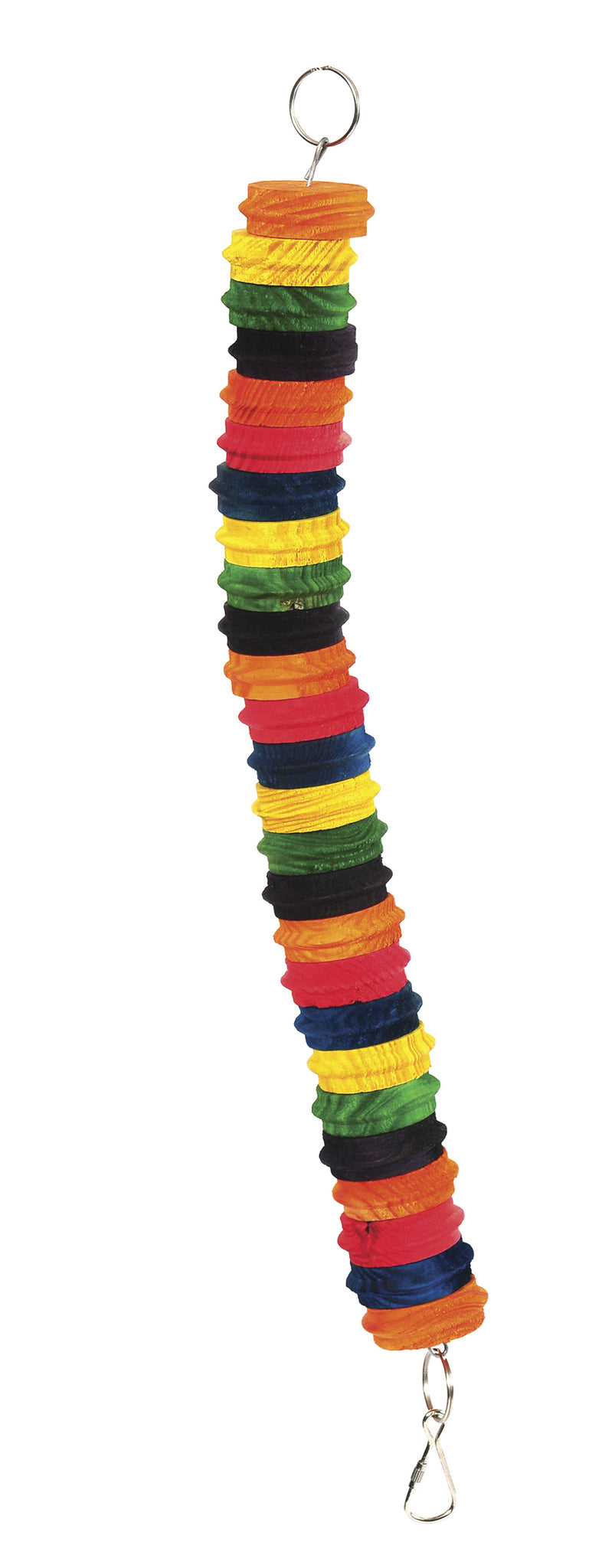 The Bird House Playtime Multiwood 6 Bird Toy