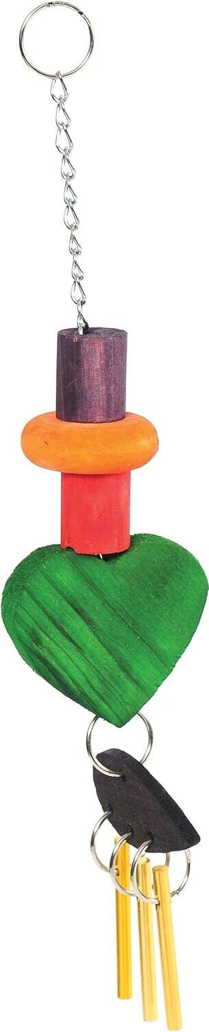 The Bird House Great Chime Bird Toy