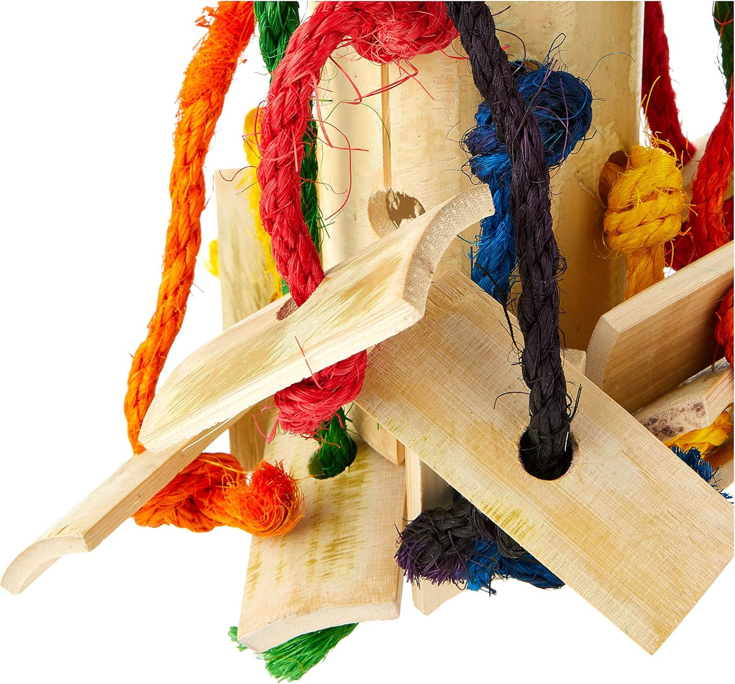 The Bird House Bird Bamboo Puzzle Toy