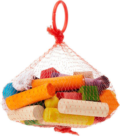 The Bird House Play Blocks Parrot Toy
