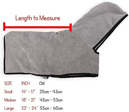 Happypet Dog Drying Coat Medium