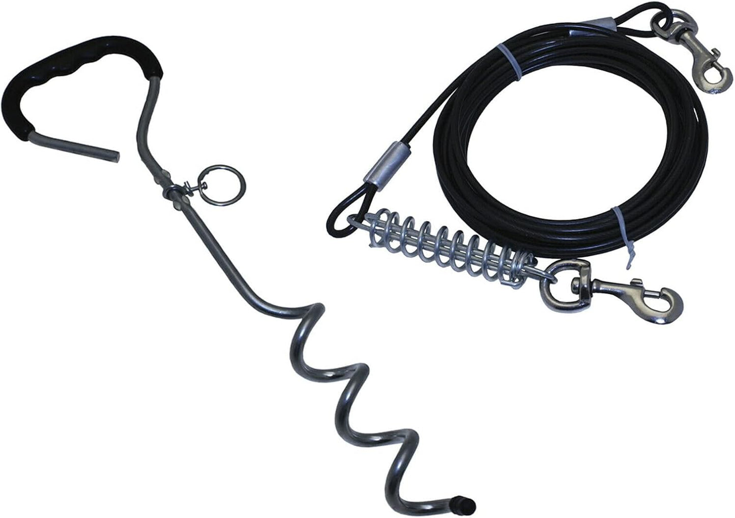 Pet Gear Cable & Tie Out Stake Set