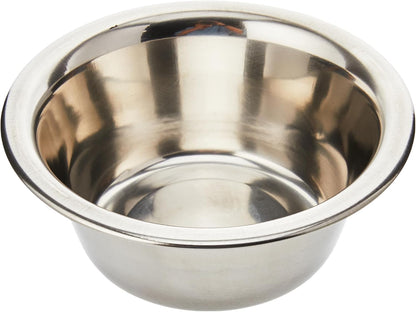 Pet Platter Stainless Steel Dish 4.5" 11cm