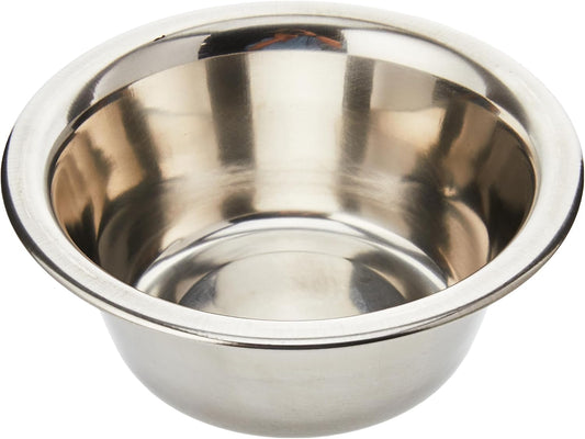 Pet Platter Stainless Steel Dish 4.5" 11cm