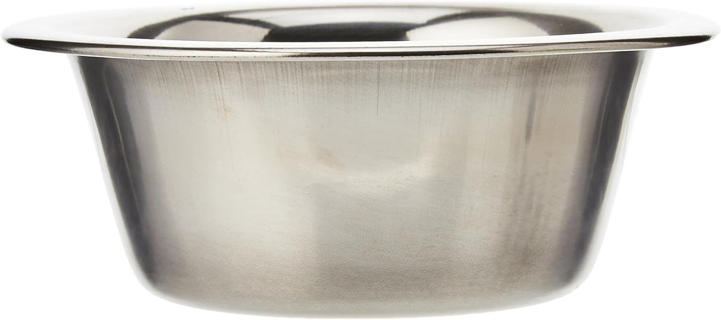 Pet Platter Stainless Steel Dish 4.5" 11cm