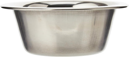Pet Platter Stainless Steel Dish 4.5" 11cm