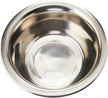 Pet Platter Stainless Steel Dish 4.5" 11cm