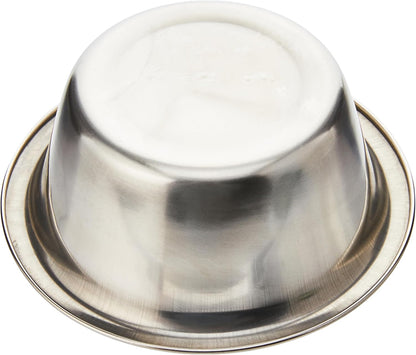 Pet Platter Stainless Steel Dish 4.5" 11cm