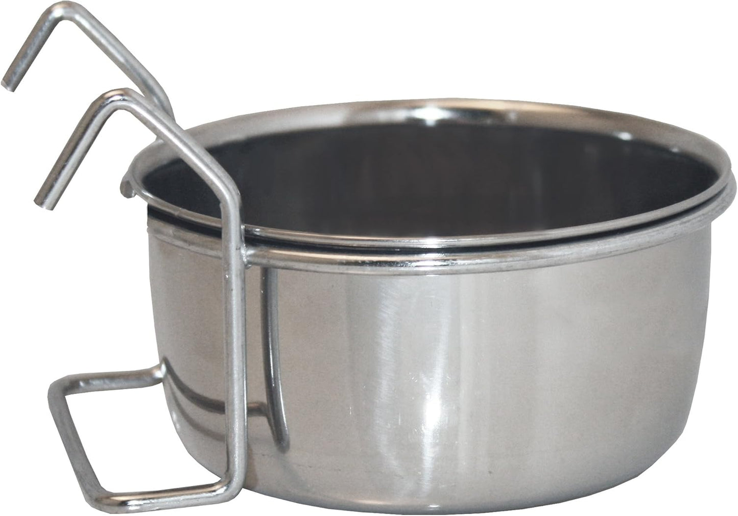 Happypet Hook On Coop Cup 600ml 4.75"
