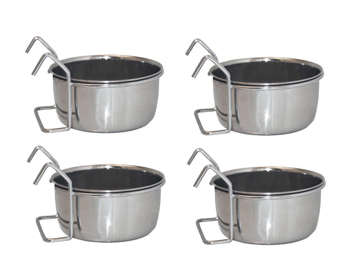 Happypet Hook On Coop Cup 600ml 4.75"