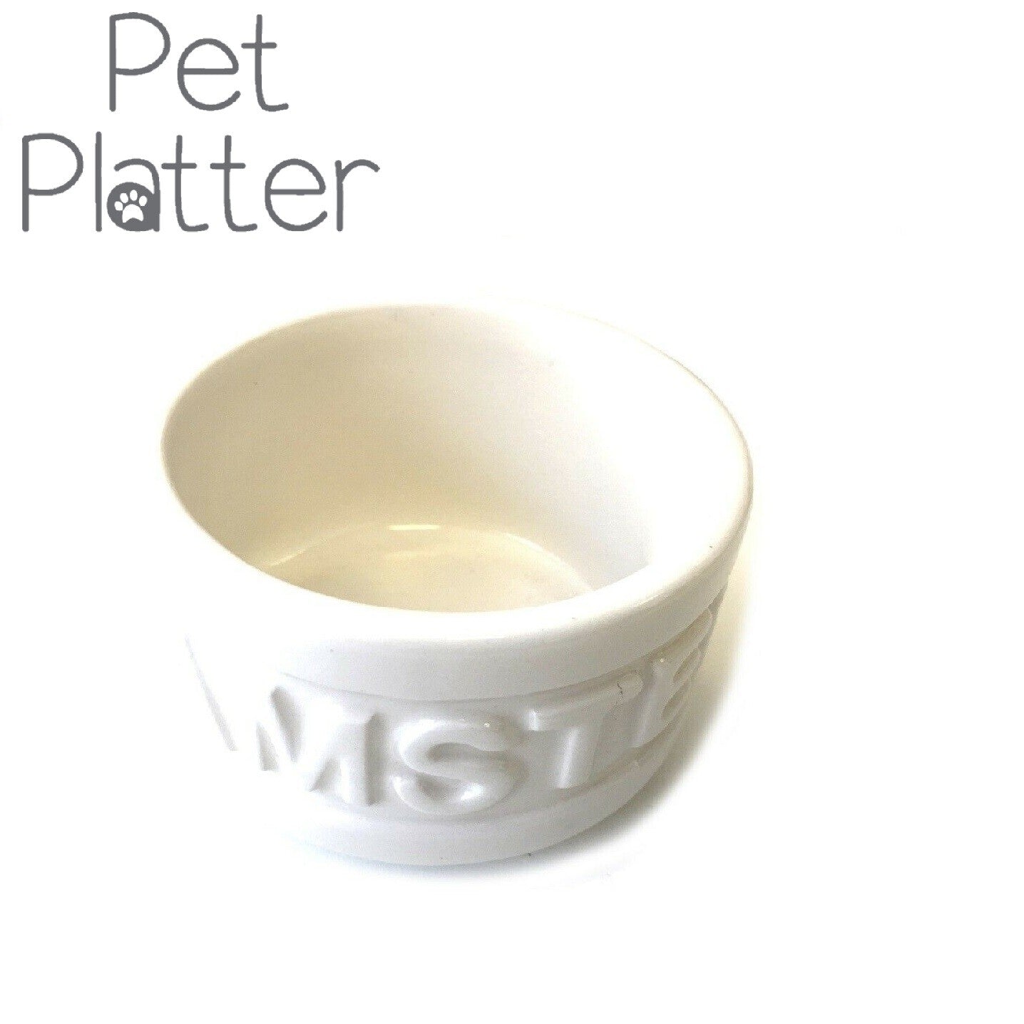 Happypet Small Ceramic Hamster Bowl 7cm