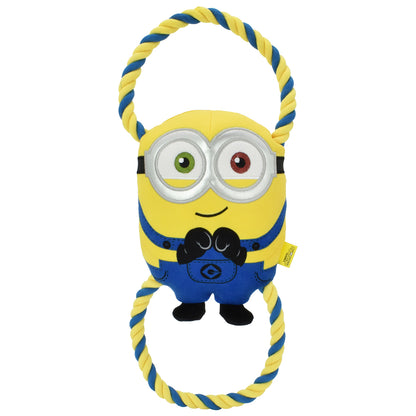 Minions Bob Plush & Rope Dog Toy