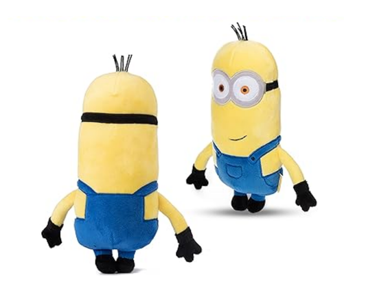 Minions Kevin Plush & Rope Dog Toy
