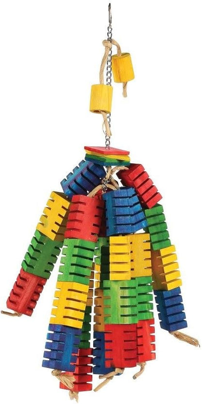 Happypet Groovy Coloured Blocks Large