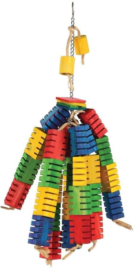 Happypet Groovy Coloured Blocks Large