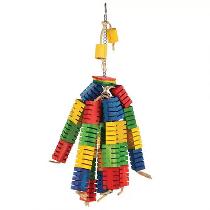 Happypet Groovy Coloured Blocks Large