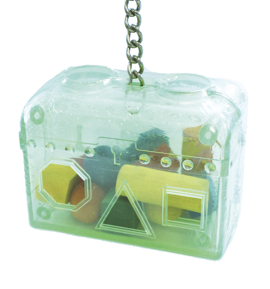 The Bird House Treasure Hunt Parrot Toy
