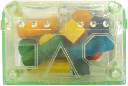 The Bird House Treasure Hunt Parrot Toy
