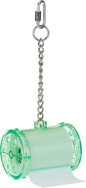 The Bird House Shred It Parrot Toy Bundle 2 Paper Refills Dispenser