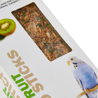 Tweeter's Budgie Seed Treat Sticks Kiwi Fruit 2 Sticks 100g