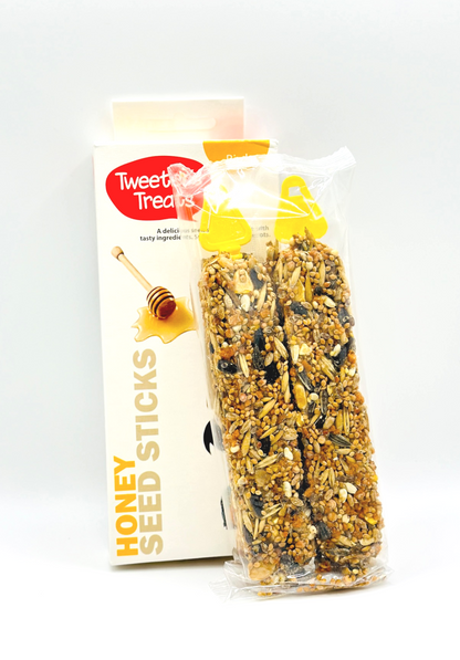 Tweeter's Parrot Seed Treat Sticks Honey 2 Sticks 100g