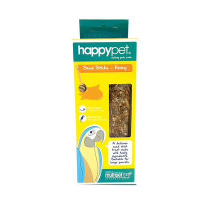 Tweeter's Parrot Seed Treat Sticks Honey 2 Sticks 100g