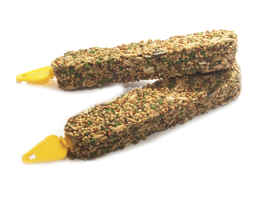 Tweeter's Parrot Seed Treat Sticks Kiwi Fruit 2 Sticks 100g