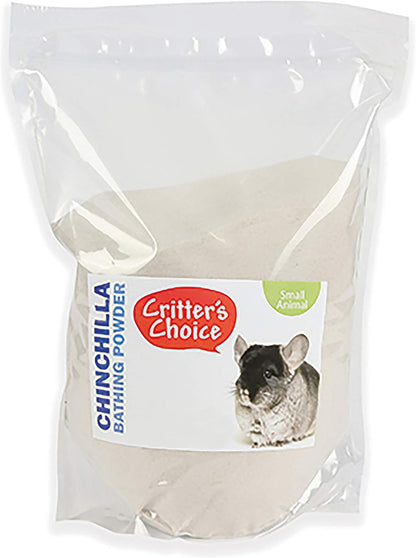 Critters Choice Chinchilla Bathing Powder 4.5Kg