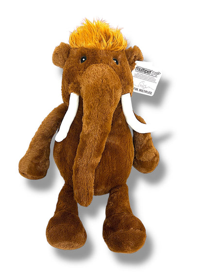 Multipet Mammoth Large 14" Plush Squeaky Toy