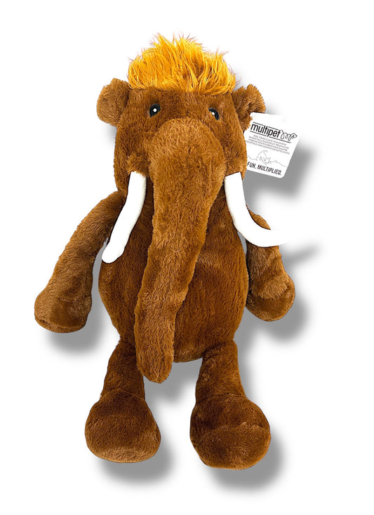 Multipet Mammoth Large 14" Plush Squeaky Toy