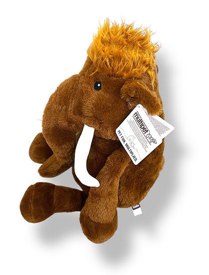 Multipet Mammoth Large 14" Plush Squeaky Toy