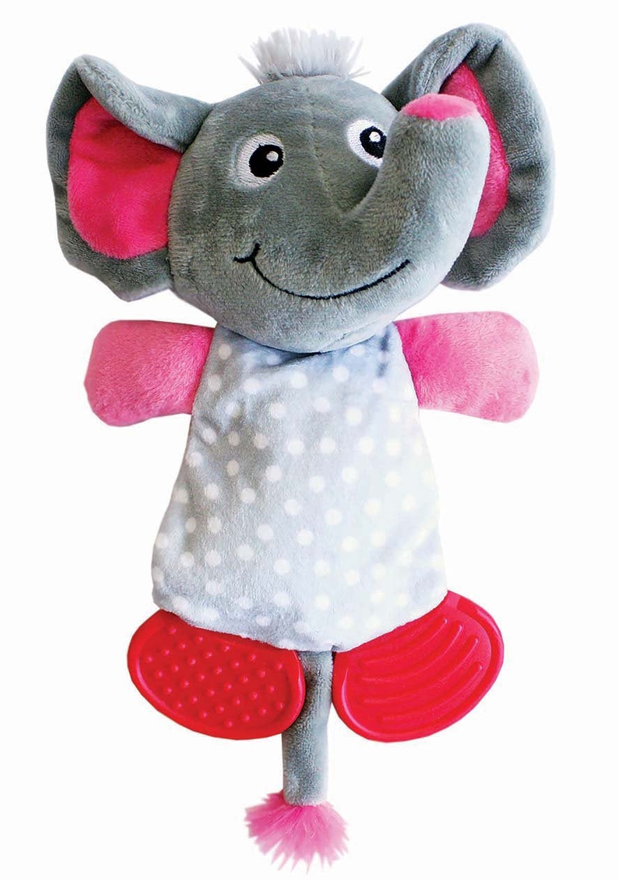 Little Rascals Puppy Play Teether Elephant
