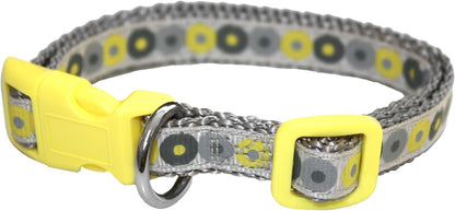 Little Rascals Puppy Collar & Lead Set Yellow