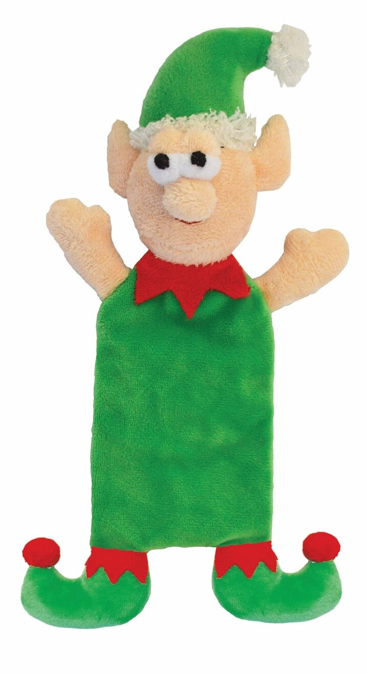 Happypet Mini Buddy Crinkler Elf Dog Toy