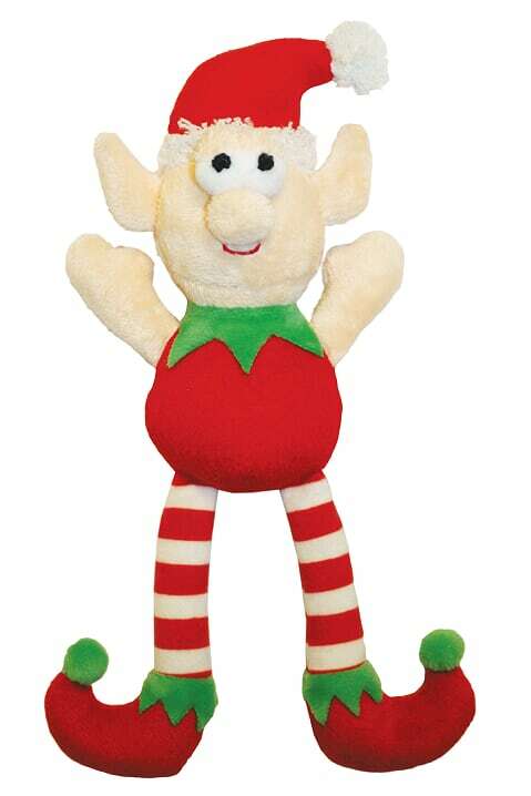 Happypet Mini Elvis Elf Squeaky Dog Toy