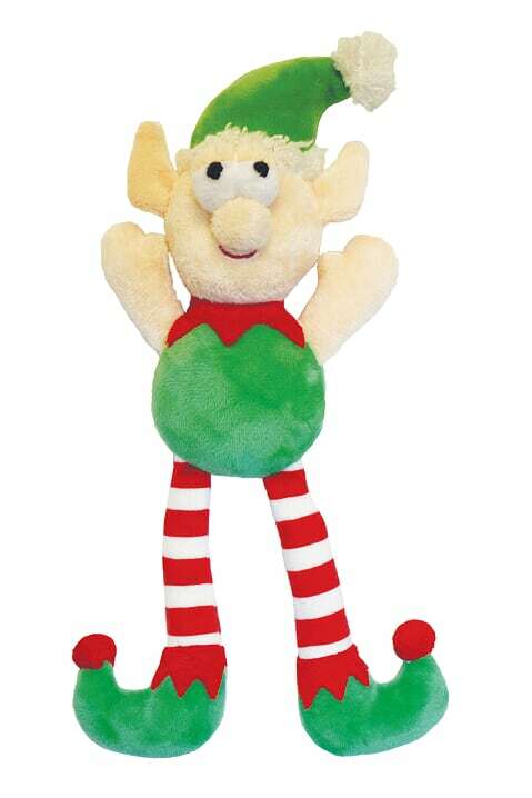 Happypet Mini Buddy Elf Squeaky Dog Toy