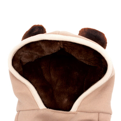 Happypet Magical Forest Bear Hoodie Small / Medium