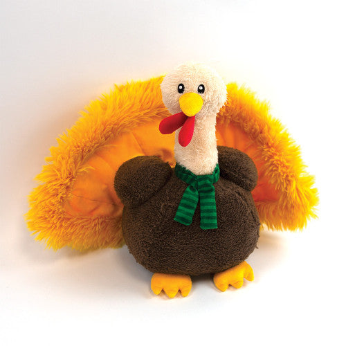 Happypet Terry The Turkey Soft Dog Toy