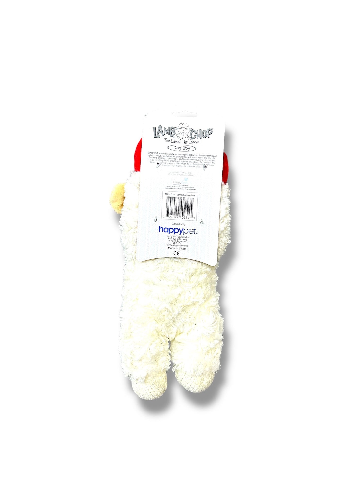 Happypet Santa Lambchop Small