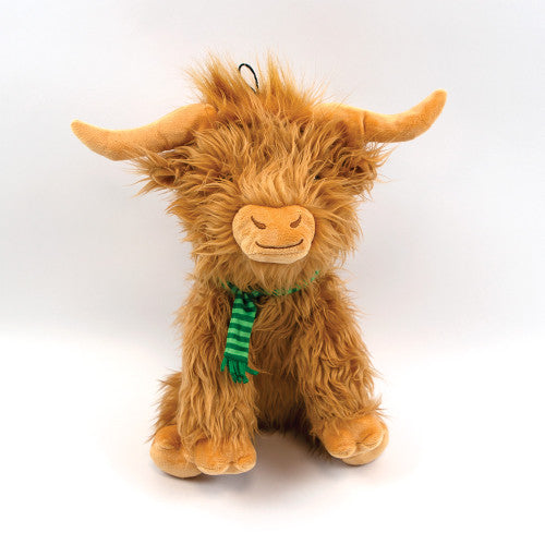 Happypet Festive Jumbo Highland Cow
