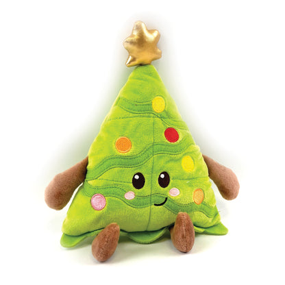 Happypet Cooper Christmas Tree Multi Squeaker Dog Toy