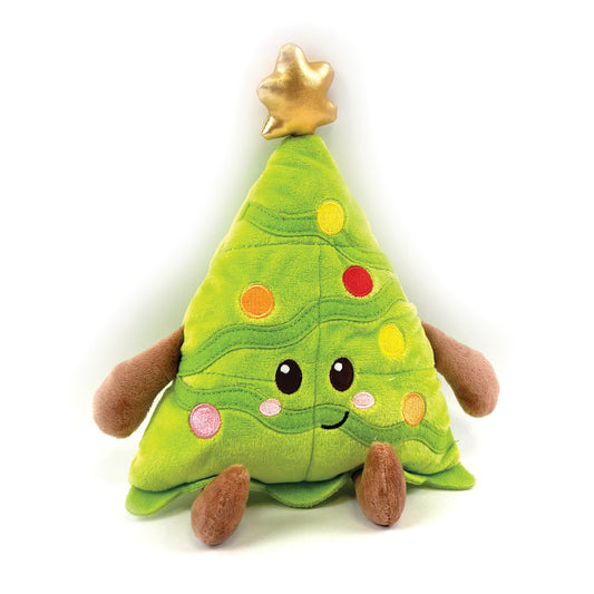 Happypet Cooper Christmas Tree Multi Squeaker Dog Toy
