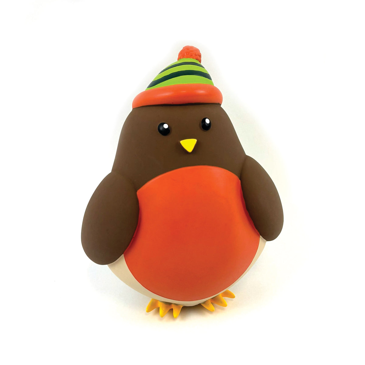 Happypet Rolo Robin Latex Dog Toy