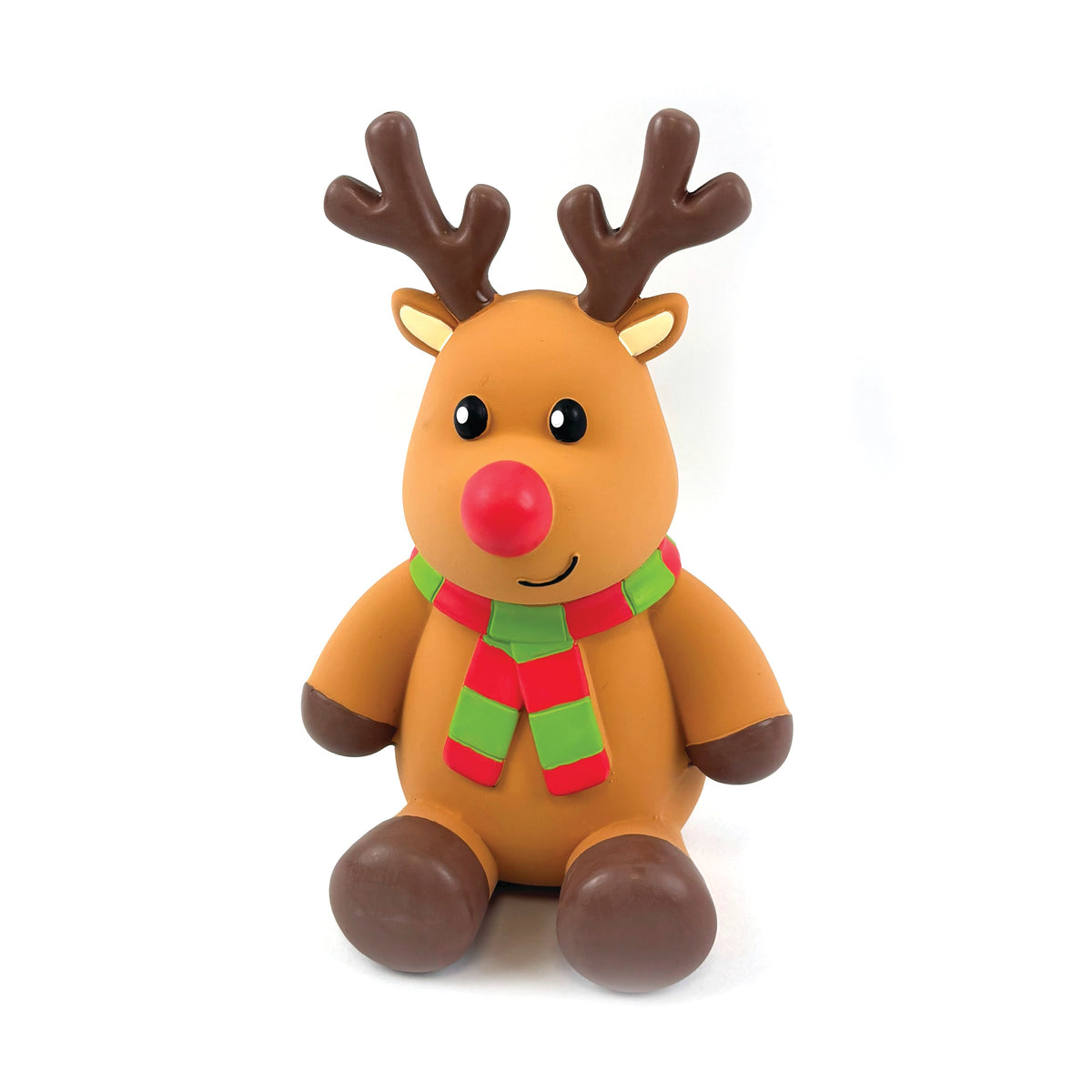 Happypet Ralph Reindeer Latex Dog Toy
