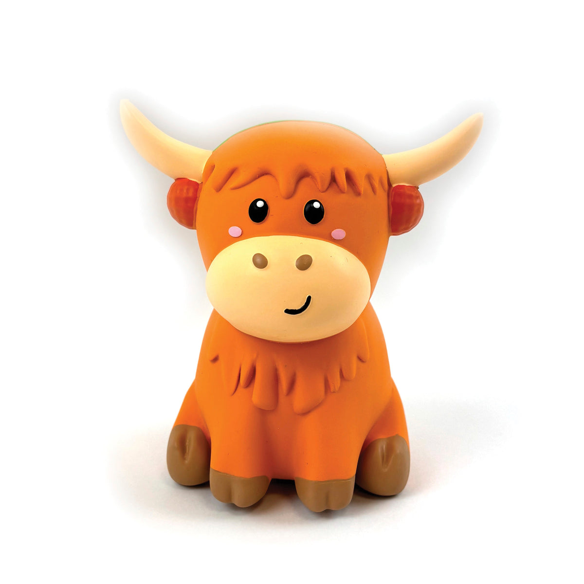 Happypet Highland Cow Latex Dog Toy