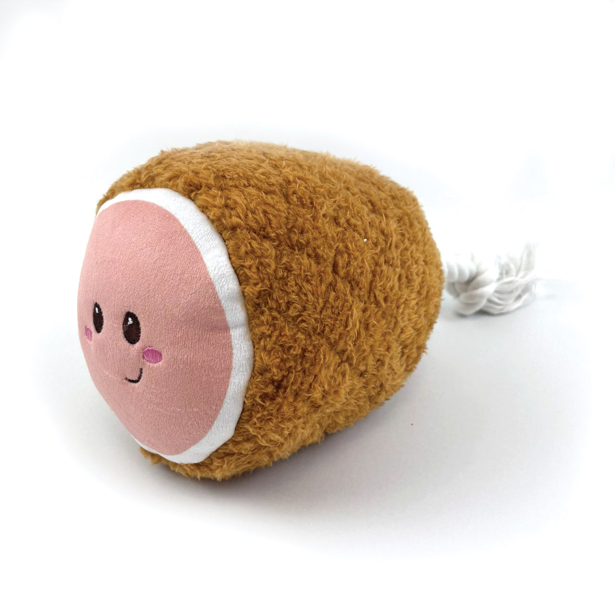 Happypet Christmas Ham Rope Tug Dog Toy