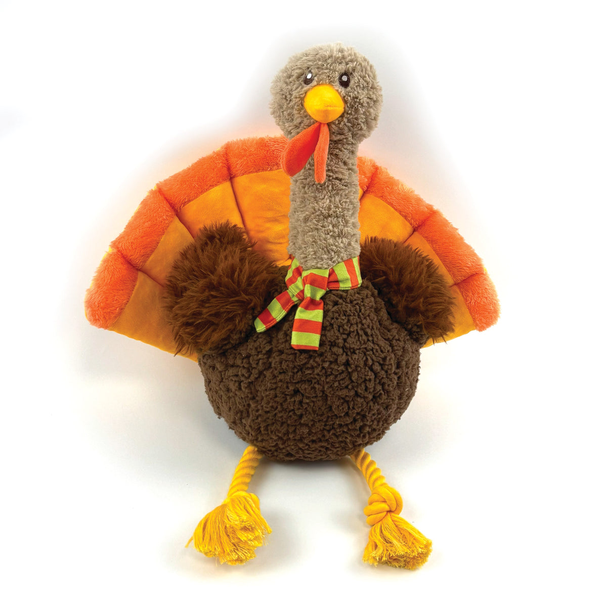 Happypet Jumbo Tommy Turkey Plush Dog Toy